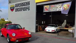 1979 Porsche 911 Coupe Restoration by Autobahn Interiors