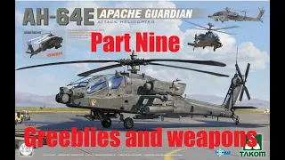 Takom 1/35 AH-64E Apache build. Part Nine.