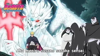 White Susanoo Awakening - Boruto Two Blue Vortex Chapter 5 Part 75