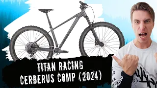 Обзор велосипеда Titan Racing Cerberus Comp (2024)