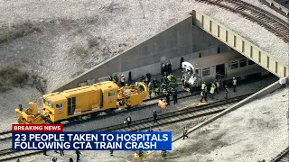 38 injured, 3 critically, in CTA Yellow Line train crash