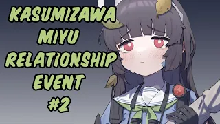 [Blue Archive] Kasumizawa Miyu Relationship Event Part 2 [ENG SUB]