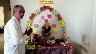 Hare mahadeva na beta tame keva song #last_day_ganpati_visarajan_at_home #ganapti_bappa_moriya