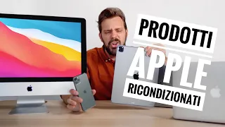 Ho comprato 3500€ di RICONDIZIONATI APPLE