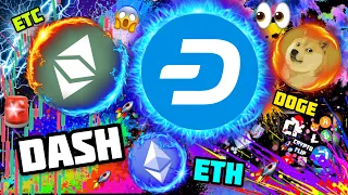 ПОЧЕМУ НЕ СТОИТ ПРОДАВАТЬ DASH СЕЙЧАС? СРАВНЕНИЕ DASH С DOGECOIN 😱🚨