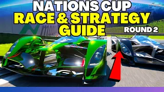 GT7 - GTWS Nations Cup Race & Strategy Guide - Round 2