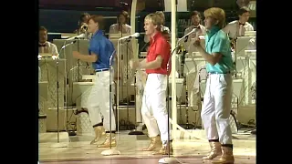 Melodifestivalen 1984 - Winner: Herreys - Diggi-Loo Diggi-Ley"