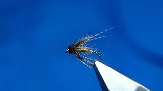 Tying a Soft Hackle Caddis Wet Fly by Davie McPhail