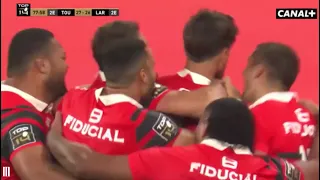 Romain Ntamack détruit La Rochelle ! (StadeToulousain-StadeRochelais)(2023)