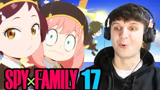 SPY X FAMILY episode 17 reaction and commentary: Carry Out the Griffin Plan / Fullmetal Lady,