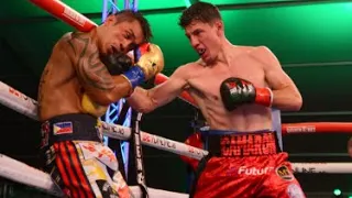 WILLIAM ZEPEDA KNOCKS OUT GESTA