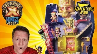 Treasure X Kings Gold “Tomb” Raider Season 3 Adventure Fun Toy review by Dad!