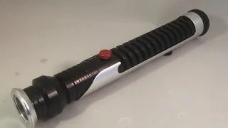 Korbanth Qui-Gon Jinn Custom Star Wars The Phantom Menace FX Lightsaber Nano Biscotte v3.0