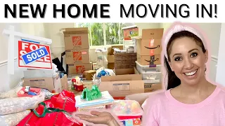 Moving In NEW HOME | Getting Settled | Unpacking & Tips 2023