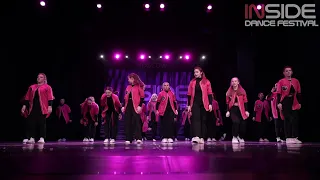 INSIDE DANCE FESTIVAL 2 ДЕКАБРЯ 2023 / STREET BEGINNERS / M team Liberty Dance