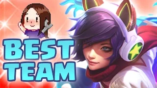 THE BEST TEAMWORK EVER TO WIN WITH AFK ft. RECKFUL (25 KILLS ARCADE AHRI MID) - Nightblue3