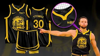 FREE BASKETBALL JERSEY MOCKUP (NBA CUT JERSEY MOCKUP DESIGN GOLDEN STATE JERSEY 2023)