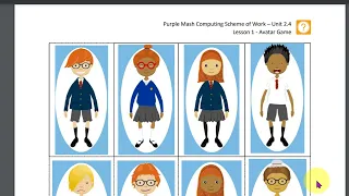 Purple Mash Webinar: Teaching Unit 2.4 Questioning