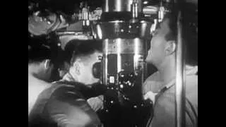 1954 Nuclear Powered Submarine: The Atom Goes To Sea (1954) - CharlieDeanArchives / Archival Footage