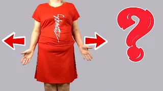 💥✅ Sewing Trick. How to Expand your Favorite DRESS that are Already too Small for You