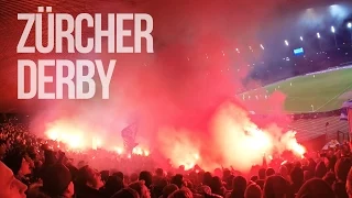 Zurich On Fire! - FC Zürich vs Grasshopper Club