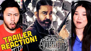 VIKRAM Trailer Reaction! | Kamal Haasan | VijaySethupathi | FahadhFaasil | Lokesh Kanagaraj