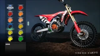 Monster Energy Supercross 3 - Rider & Bike Customization (PS4 HD) [1080p60FPS]