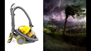 Звук | Шум грозы, дождя, пылесоса. Релакс. Мелодия сна. Relax. Thunder & Rain & Vacuum Cleaner Noise