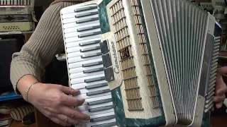 Camerano piano accordion 120 bass