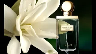 Тестирование аромата Sublime nature Tuberose