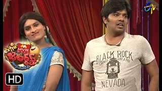 Sudigaali Sudheer Performance | Extra Jabardasth| 27th October 2017| ETV  Telugu
