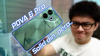 Ang Real Review ng Tecno POVA 6 Pro (Full Review) - After 1 Week!