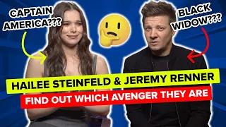 'Hawkeye' Cast Find Out Which Avenger They Are