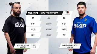 Power Slap 1: Michael Smith vs Waylon Frost | Prelims