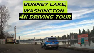 Bonney Lake, Washington | 4k Driving Tour