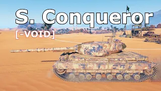 World of Tanks Super Conqueror - 10,000 Damage  In 4 Minutes