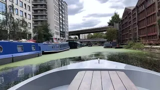 Paddington Station - canal tour with GoBoat