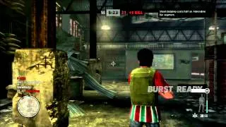 Max Payne 3 Team Deathmatch on Tiete River Docks