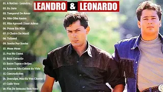 Leandro e Leonardo Álbum Completo Sucessos Inesquecíveis