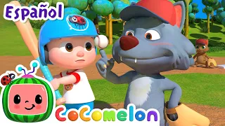 Vamos a jugar al Beisbol! | Canciones Infantiles | Caricaturas para bebes | CoComelon en Español