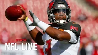 Jameis Winston will be catalyst for Bruce Arians-led Buccaneers this season - Victor Cruz | NFL Live