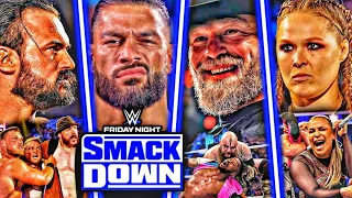 WWE Smackdown 8 July 2022 Full Highlights HD - WWE Friday Night Smack Downs Highlights Today 7/8/22.