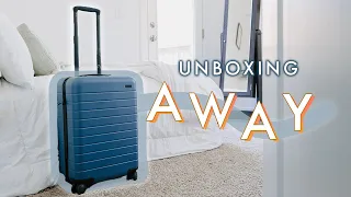 Away Luggage Unboxing | The Bigger Carry-On