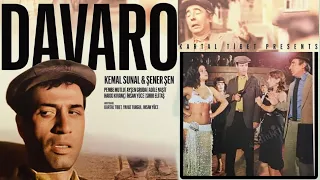 Davaro Türk Filmi | Restorasyonlu | FULL | KEMAL SUNAL | ŞENER ŞEN