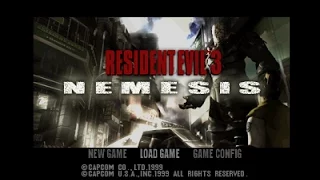 PSX Longplay [037] Resident Evil 3 Nemesis