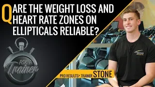 Are the Weight Loss and Heart Rate Zones on Ellipticals Reliable? | Ask A Trainer | LA Fitness