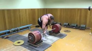 Serebryakov/ Platform Deadlifts 342 kg