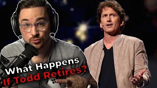 What Happens To Bethesda After Todd Howard Retires? - Luke Reacts