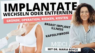 Brustimplantate wechseln oder entfernen?