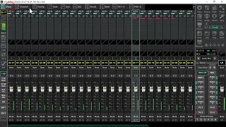 Setting Up A Separate Front of House and Monitor Mix Using the X/M32 Mixers